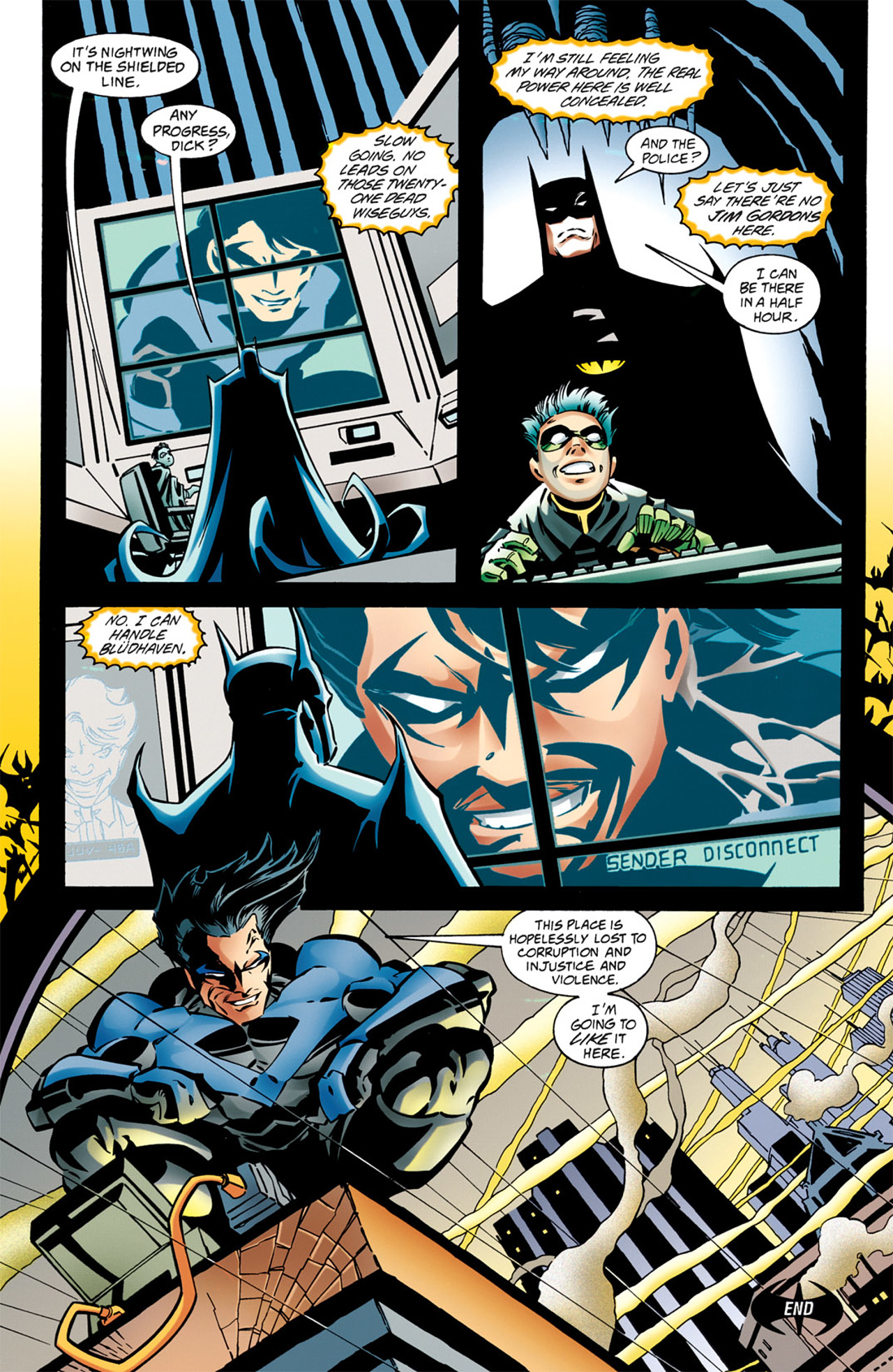 Read online Nightwing (1996) comic -  Issue #3 - 23