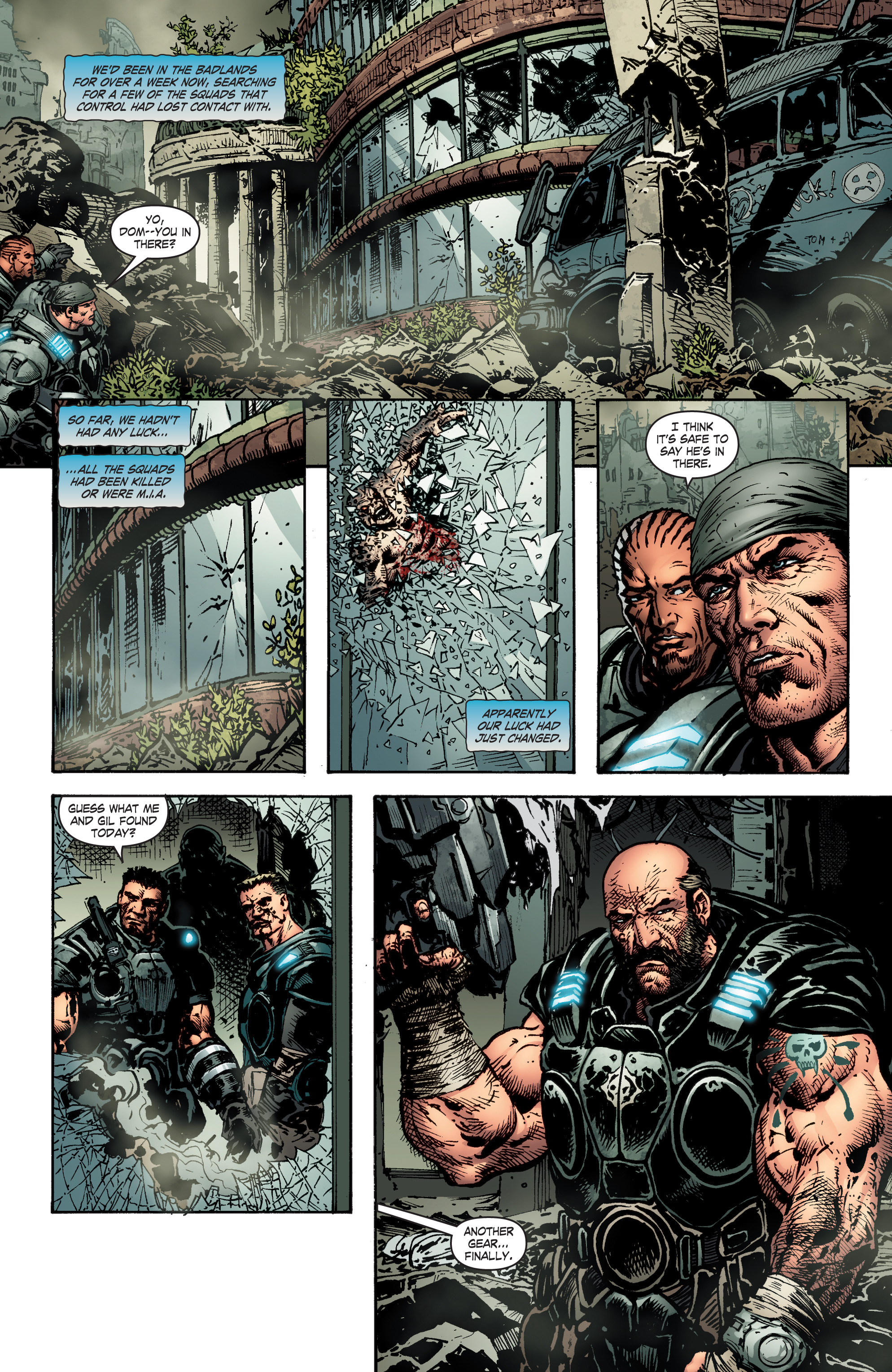 Read online Gears Of War comic -  Issue #1 - 12