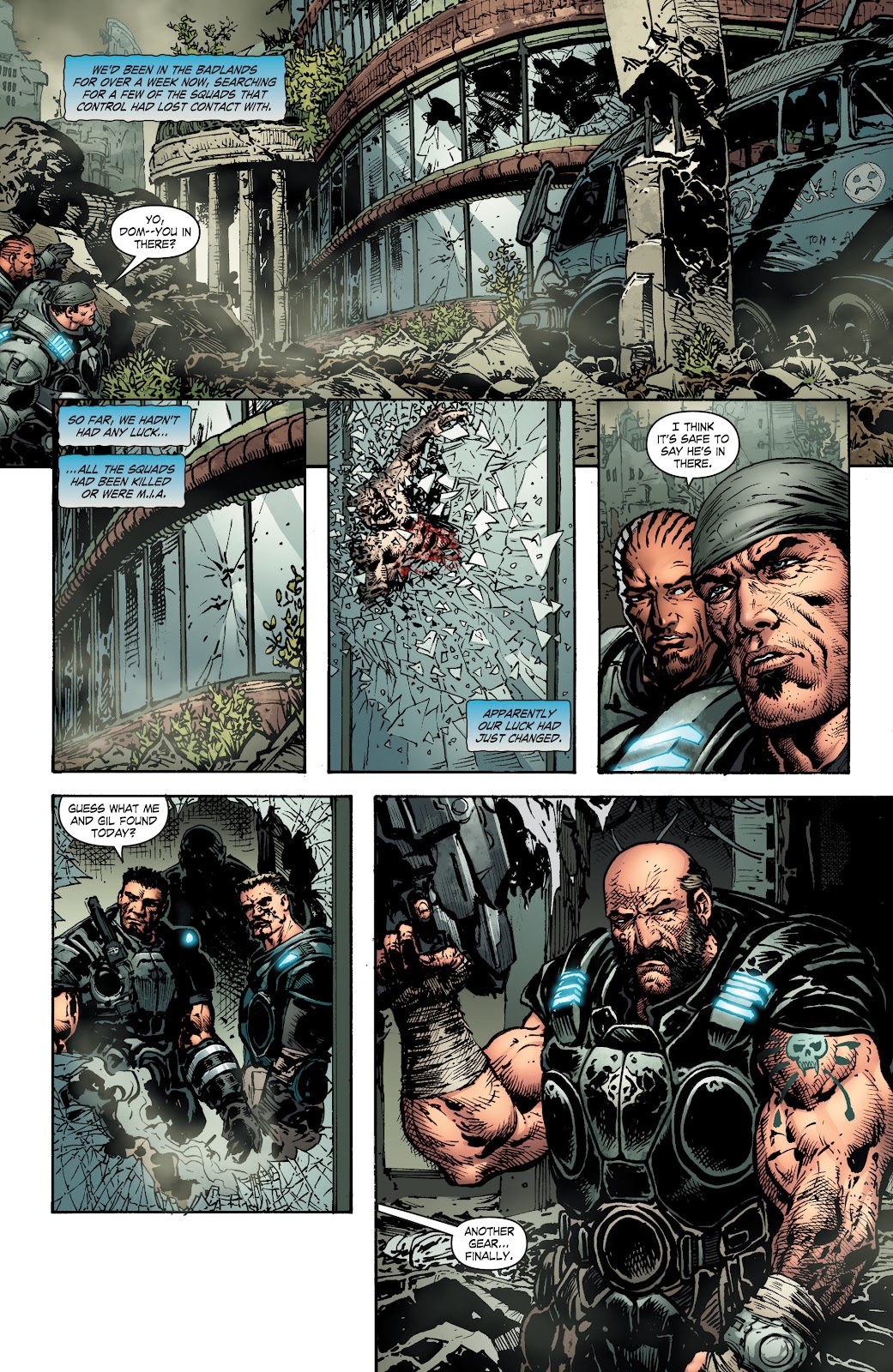 Gears Of War issue 1 - Page 12