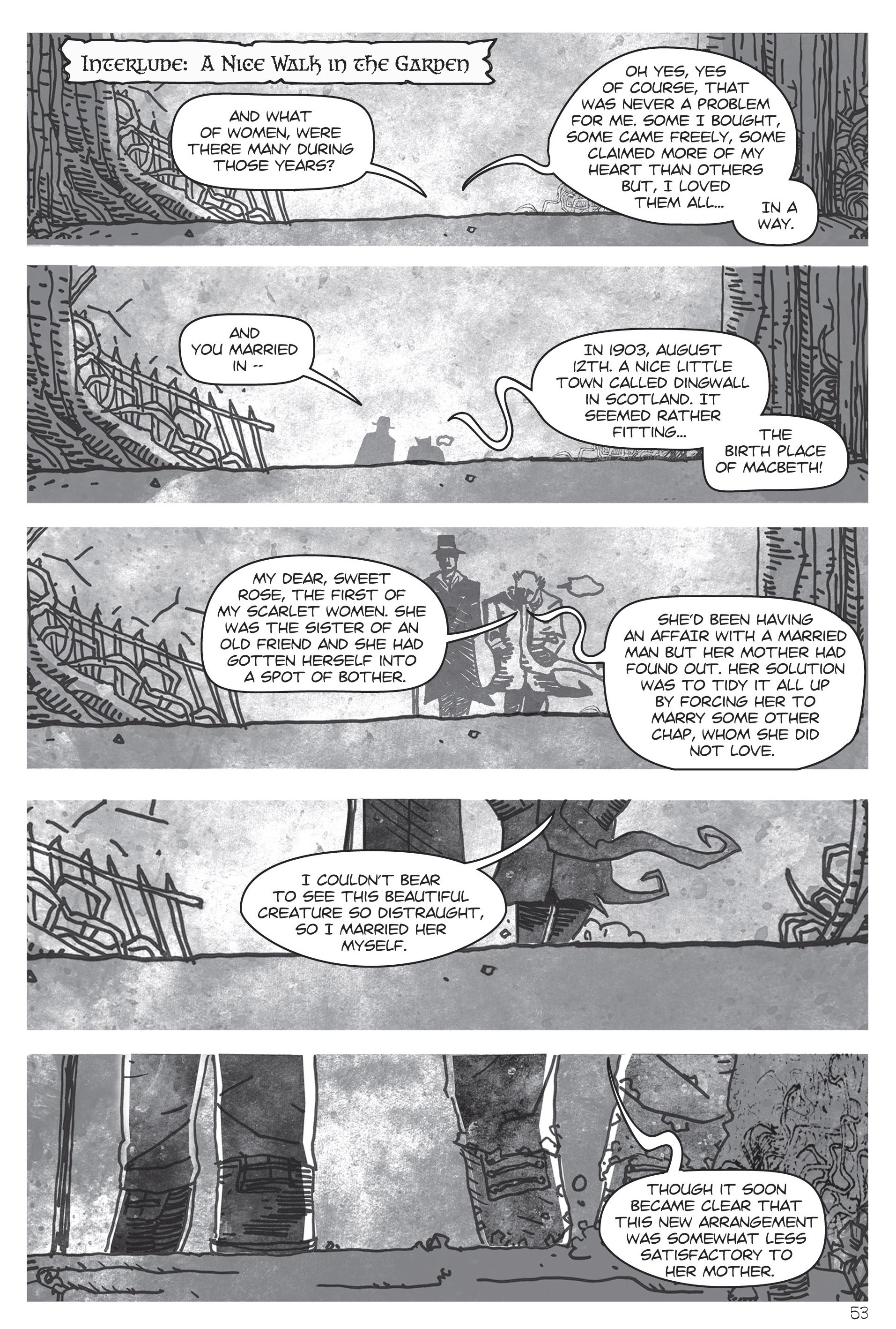 Read online Aleister Crowley: Wandering the Waste comic -  Issue # TPB - 62