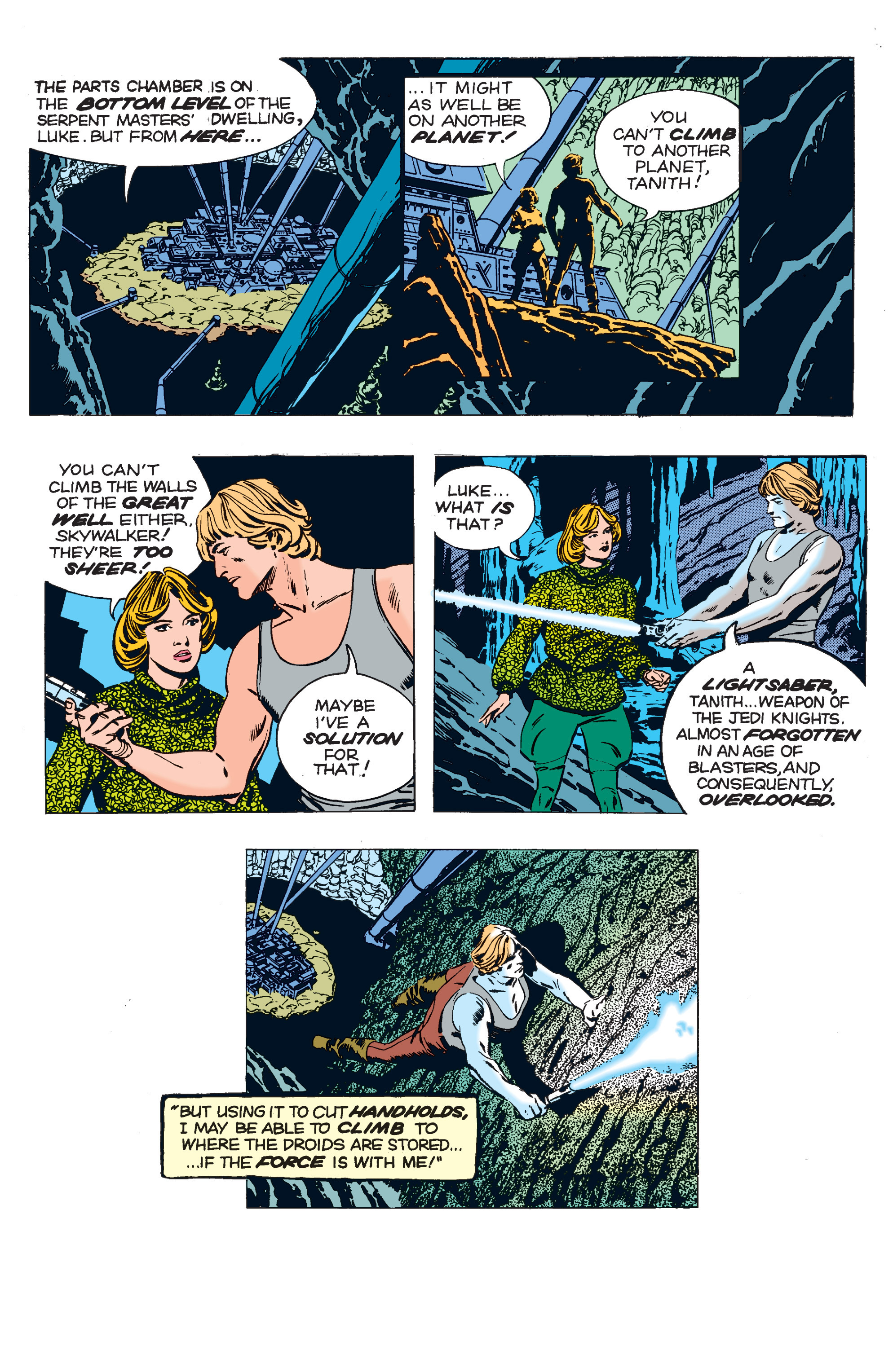 Read online Classic Star Wars comic -  Issue #5 - 20