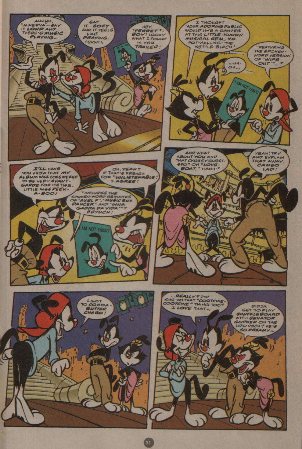 Animaniacs Read All Comics Online For Free