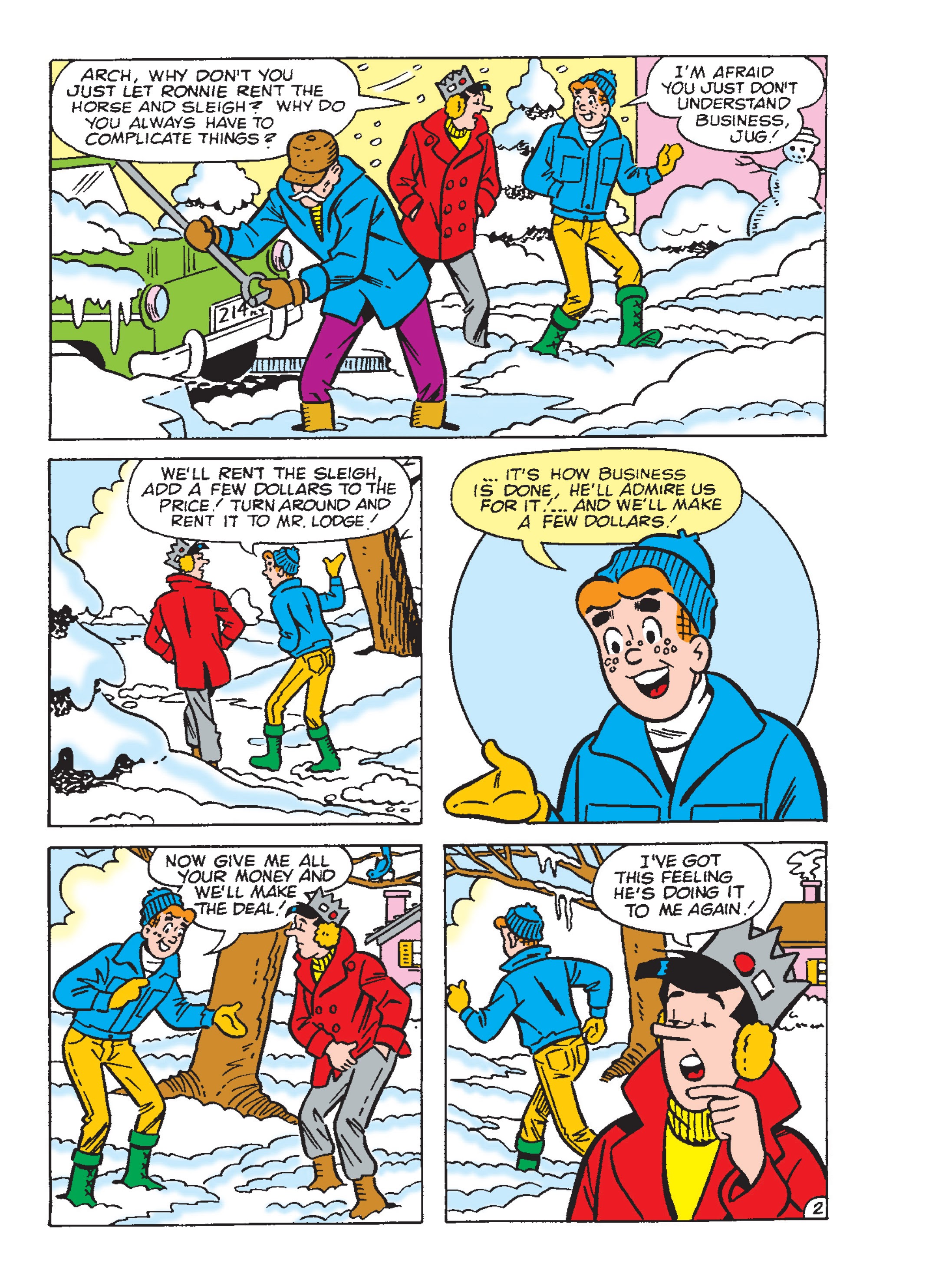 Read online Archie's Double Digest Magazine comic -  Issue #306 - 83