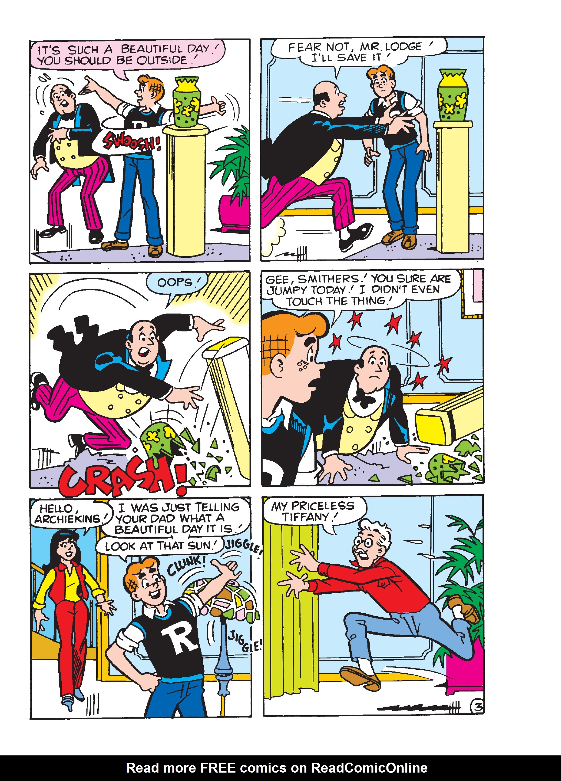 Read online Archie's Double Digest Magazine comic -  Issue #278 - 31