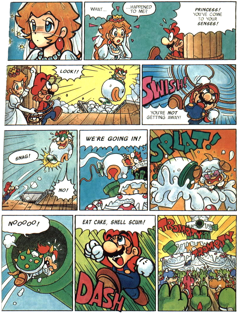 Read online Super Mario Adventures comic -  Issue # TPB - 96