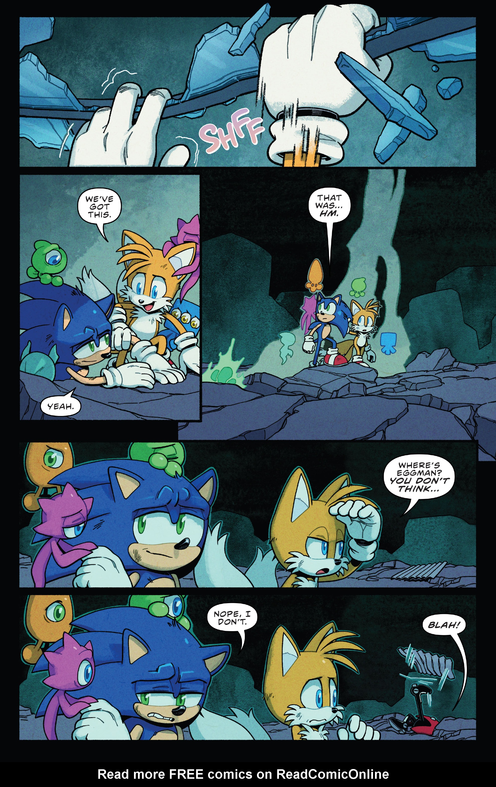 Read online Sonic the Hedgehog (2018) comic -  Issue #56 - 23