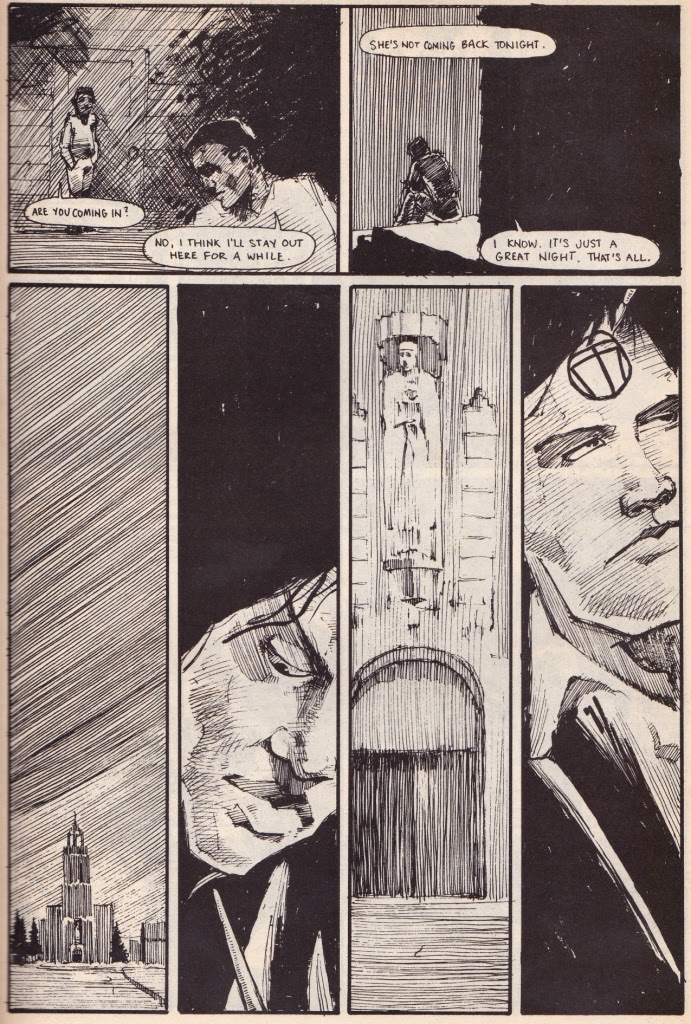 Read online Night Life comic -  Issue #1 - 19