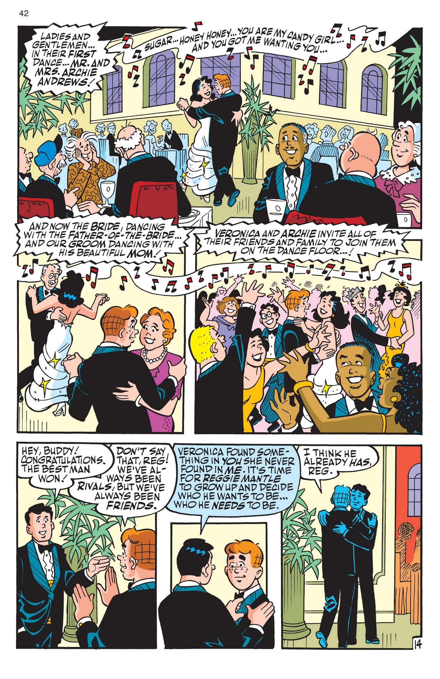 Read online Archie: Will You Marry Me? comic -  Issue # TPB (Part 1) - 43