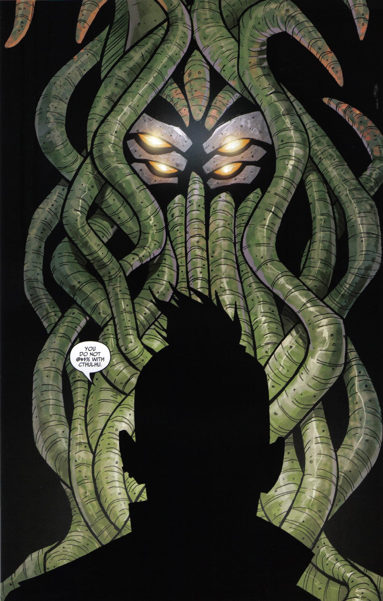 Read online Fall of Cthulhu: Godwar comic -  Issue #4 - 16