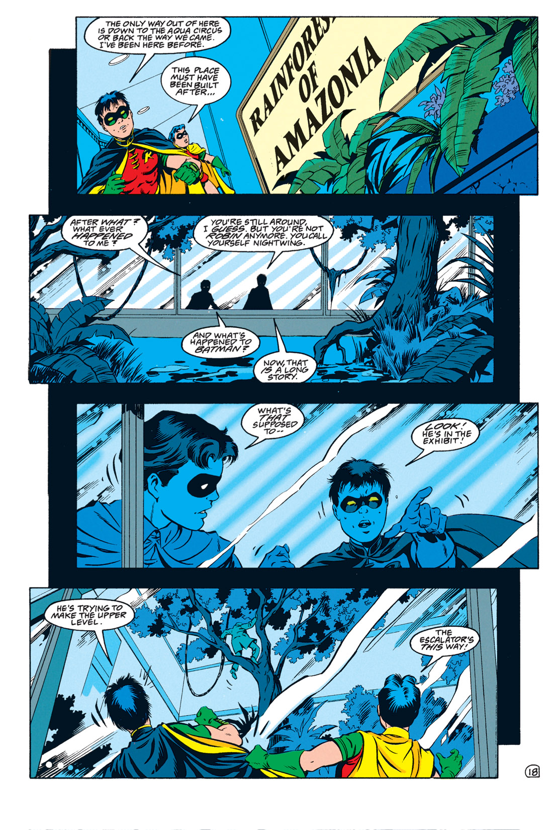 Read online Robin (1993) comic -  Issue #10 - 19