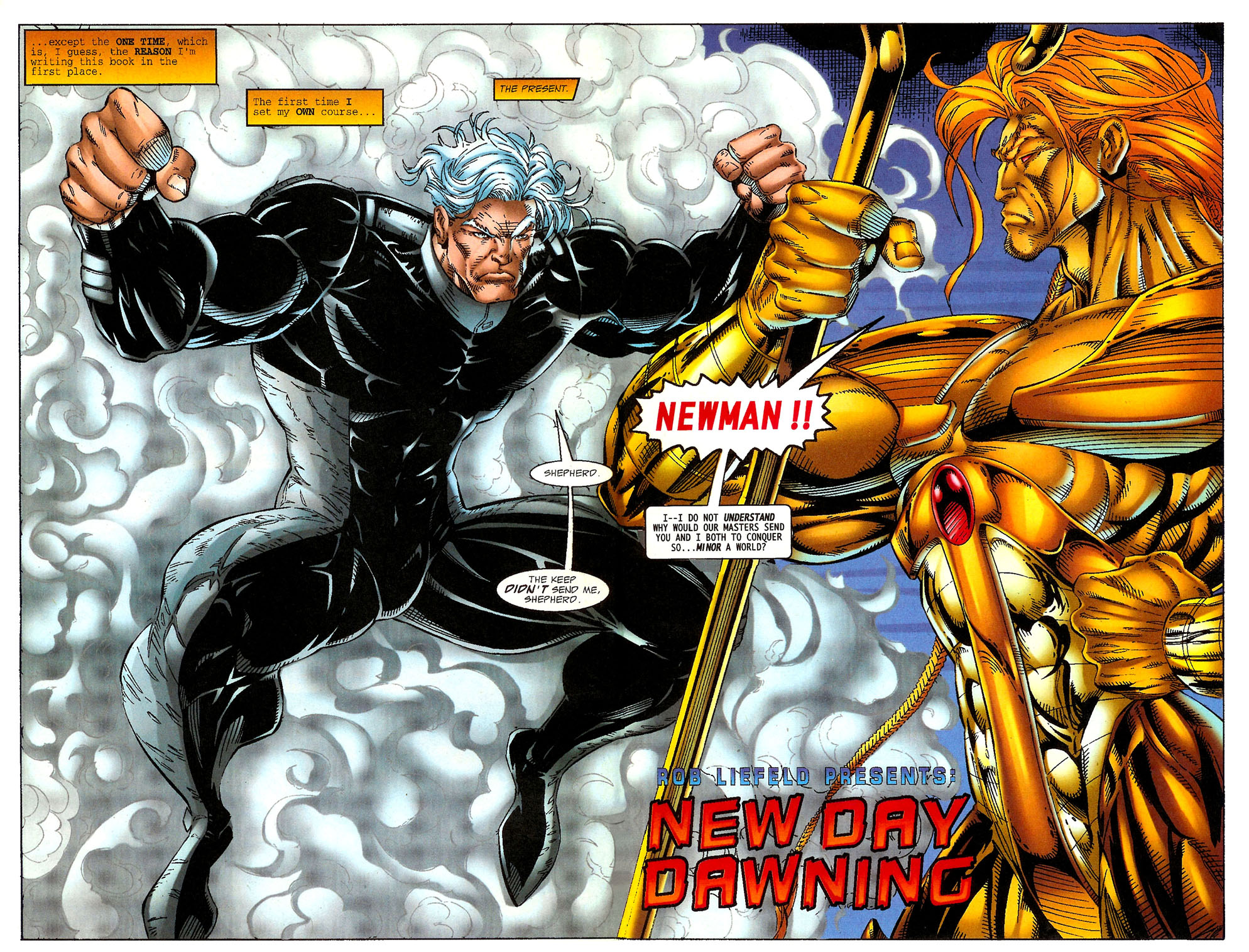 Read online New Man comic -  Issue #1 - 6