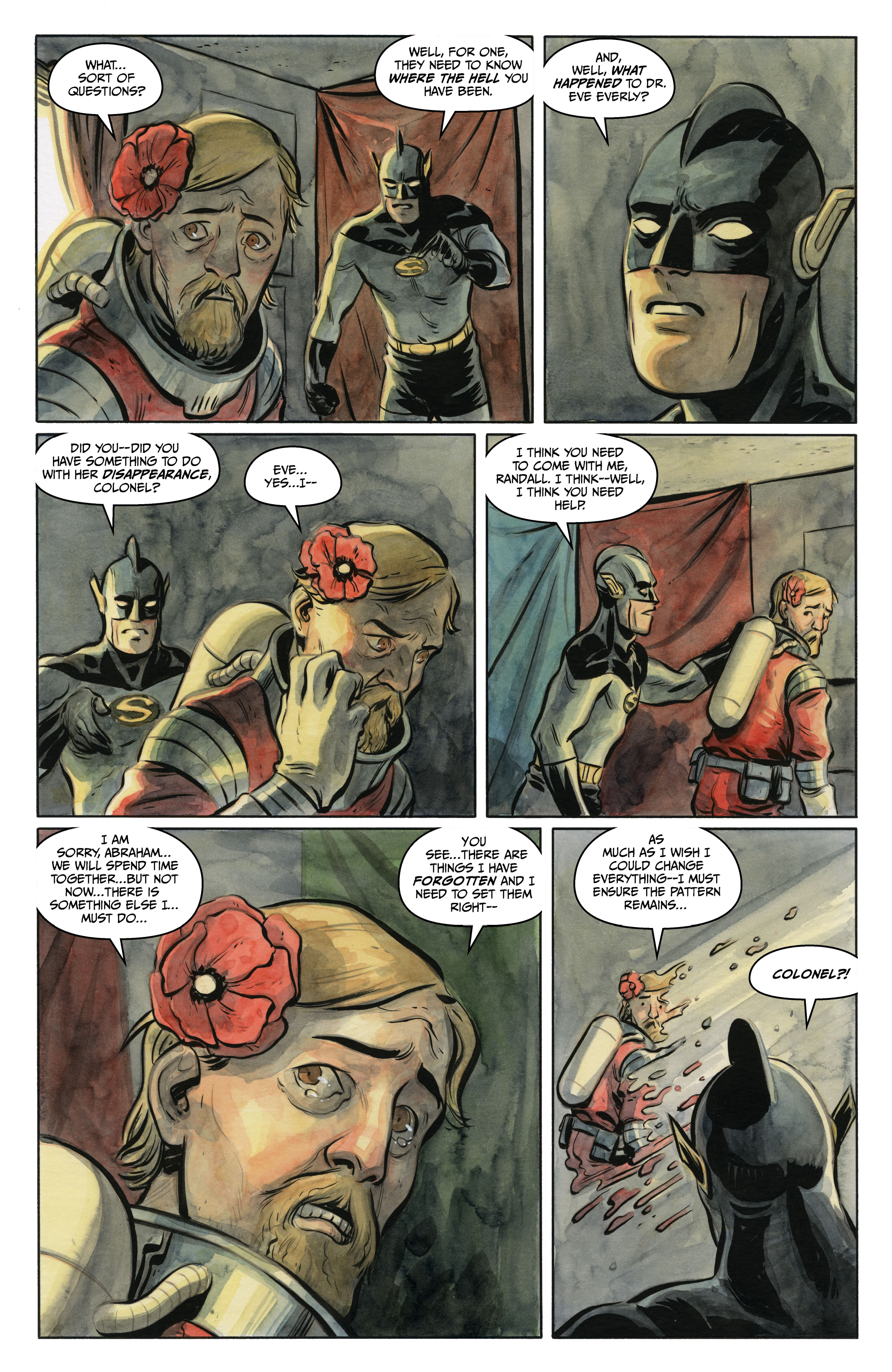 Read online Colonel Weird: Cosmagog comic -  Issue #3 - 19
