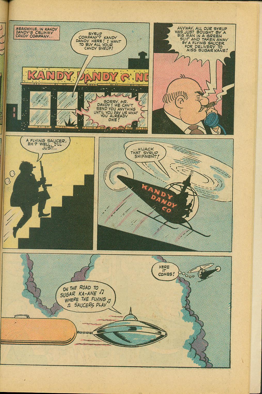 Read online Fatman, The Human Flying Saucer comic -  Issue #3 - 51