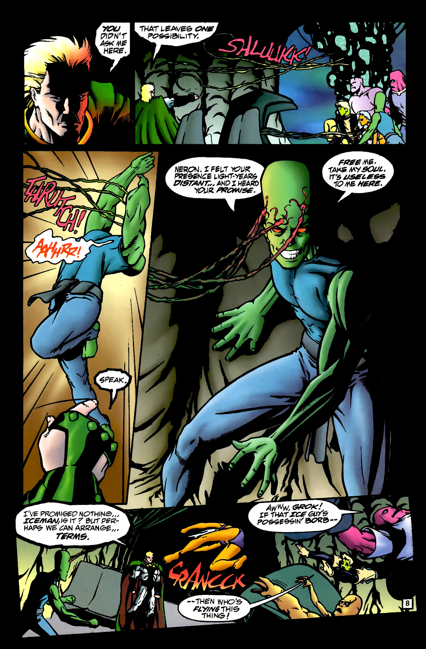 Read online R.E.B.E.L.S. '94 comic -  Issue #13 - 8