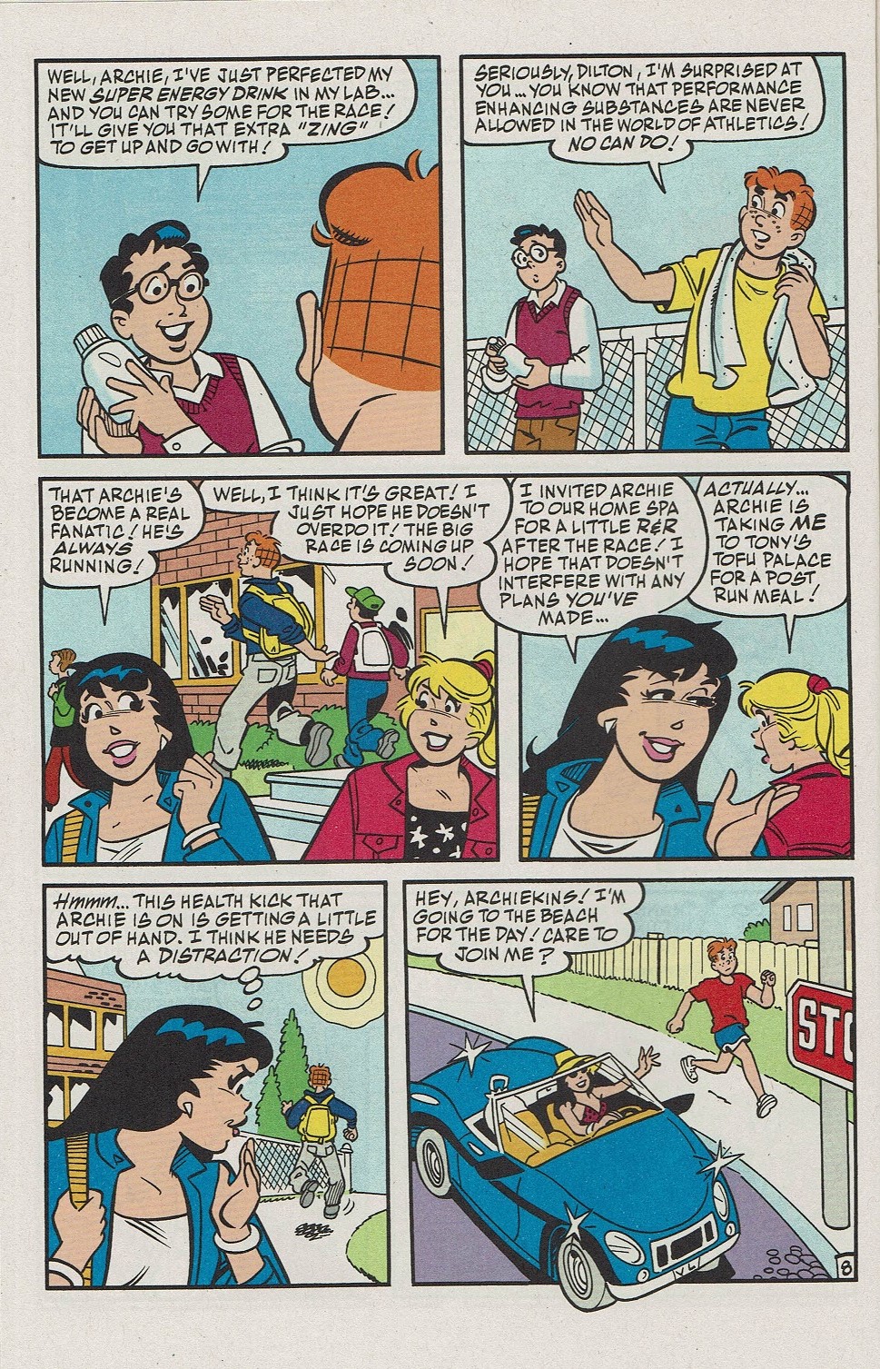 Read online Archie (1960) comic -  Issue #594 - 12