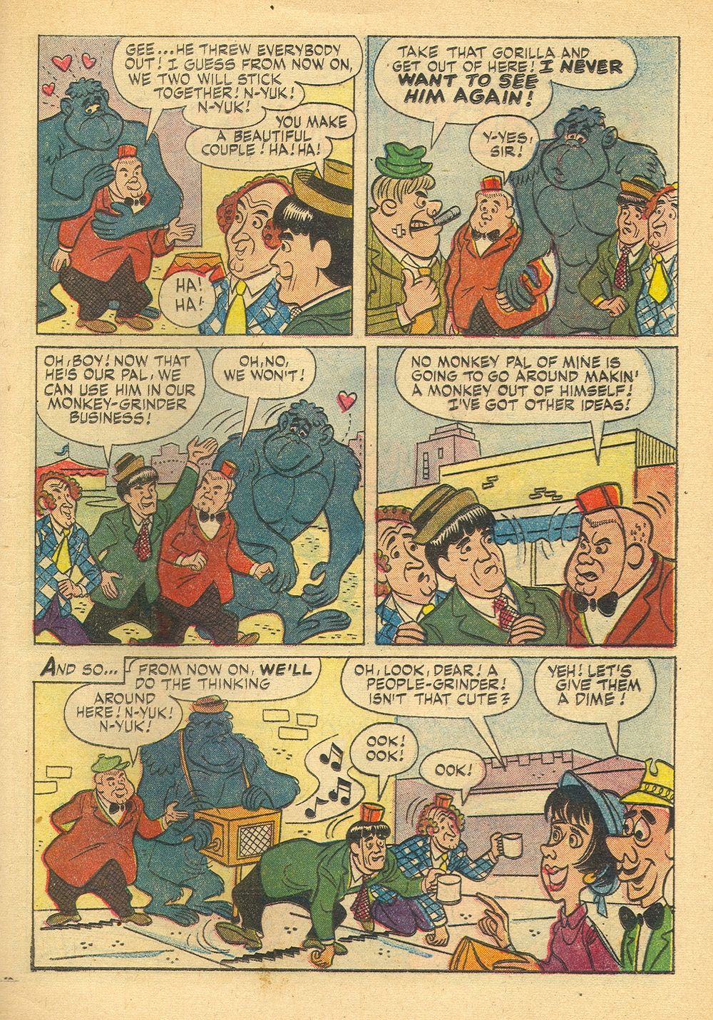 Read online Four Color Comics comic -  Issue #1078 - 21