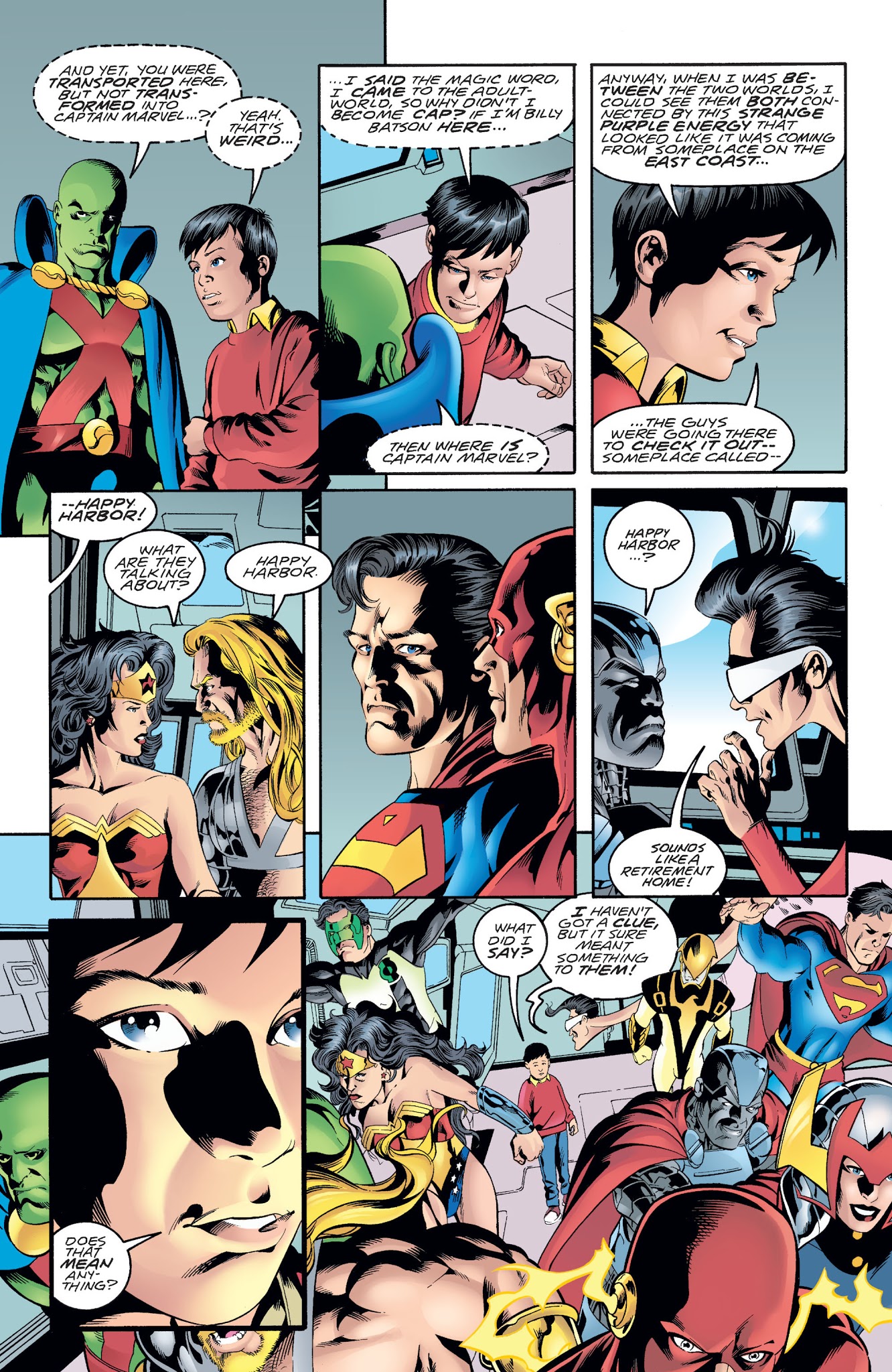 Read online Young Justice (1998) comic -  Issue # _TPB Book One - 71