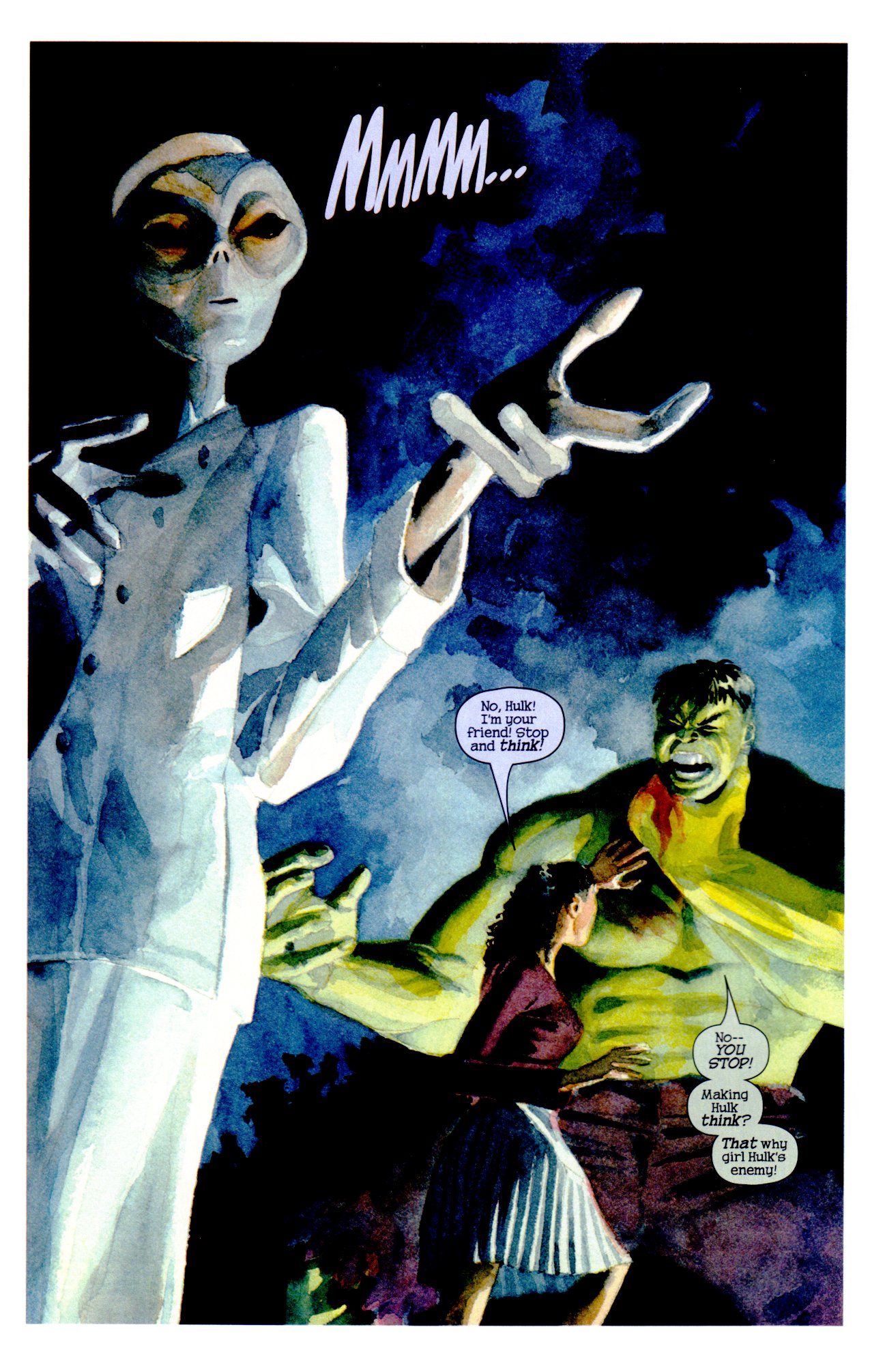 Read online Hulk: Nightmerica comic -  Issue #5 - 3