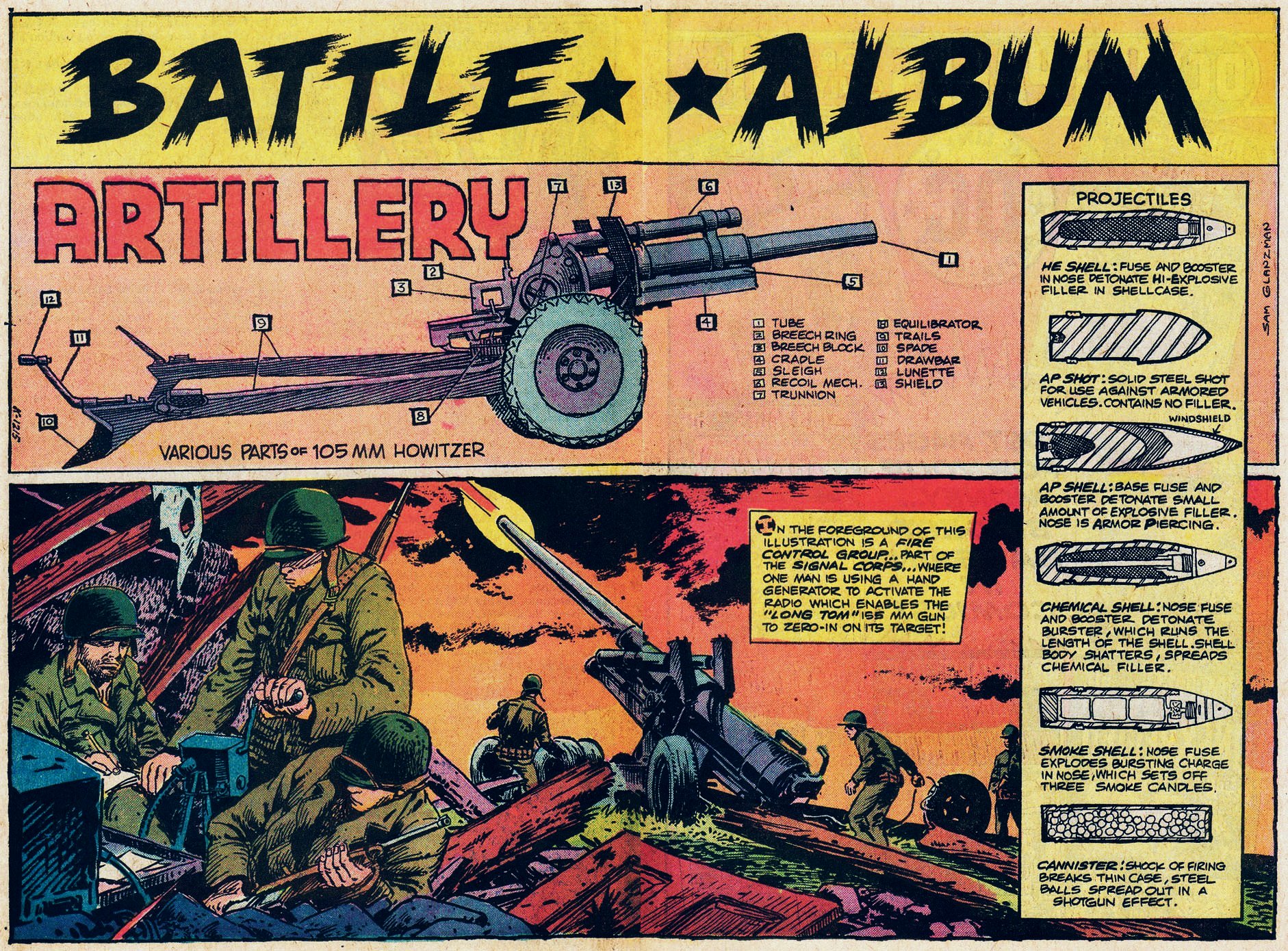 Read online Our Army at War (1952) comic -  Issue #274 - 20