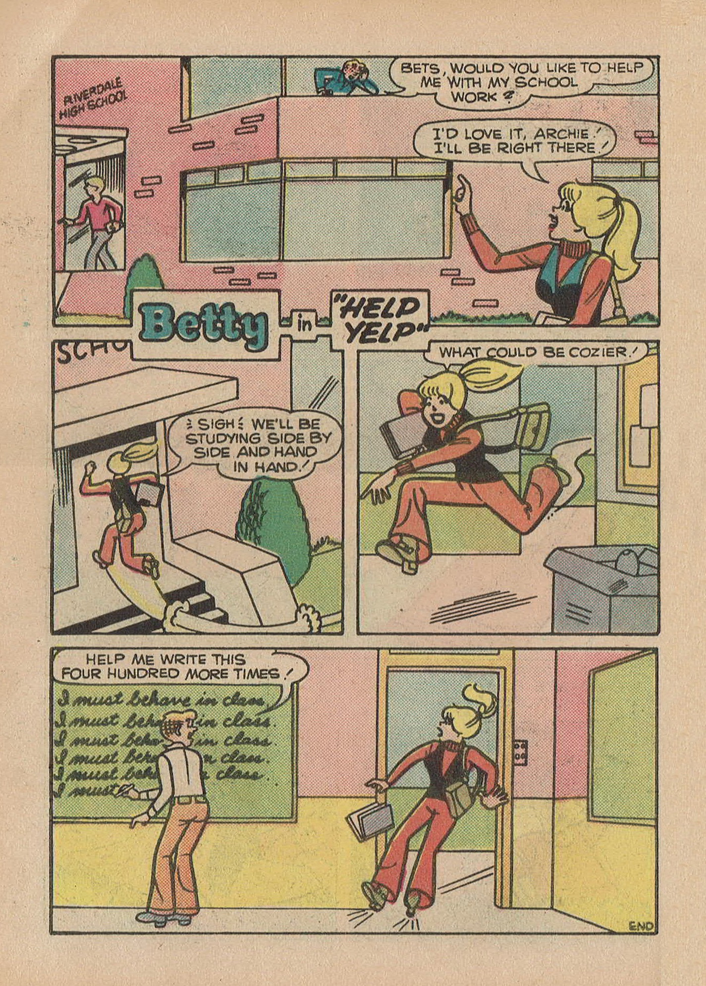 Read online Laugh Comics Digest comic -  Issue #61 - 50