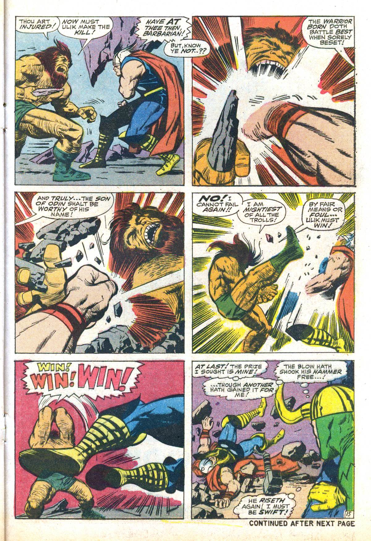 Read online Thor (1966) comic -  Issue #152 - 21