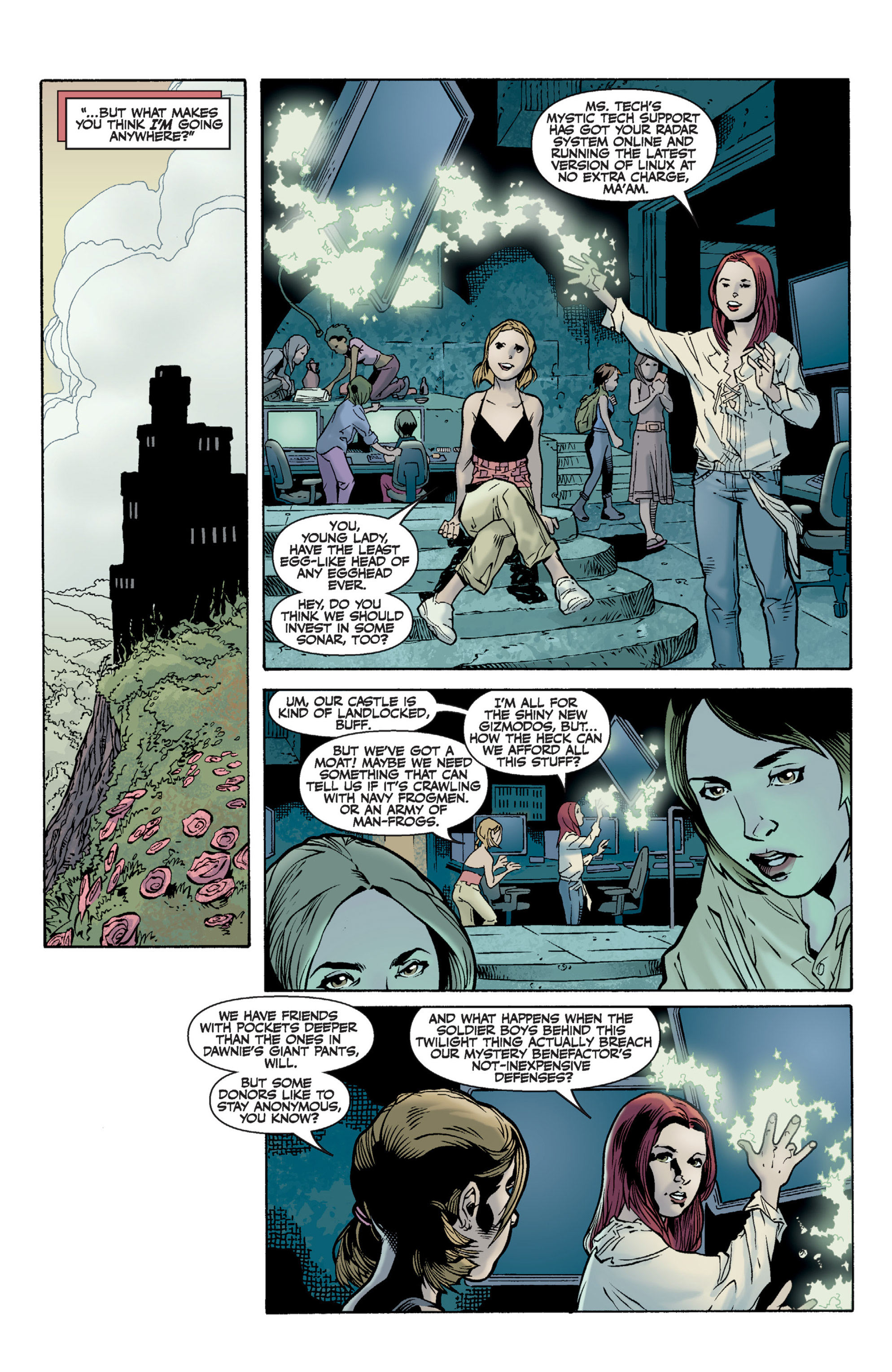 Read online Buffy the Vampire Slayer Season Eight comic -  Issue # _TPB 2 - No Future For You - 63