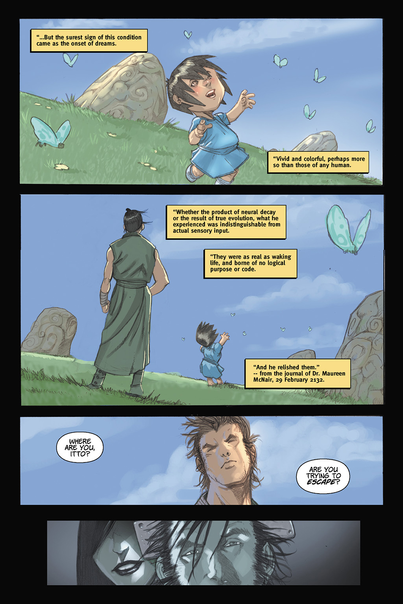 Read online Lone Wolf 2100 comic -  Issue # TPB 3 - 31