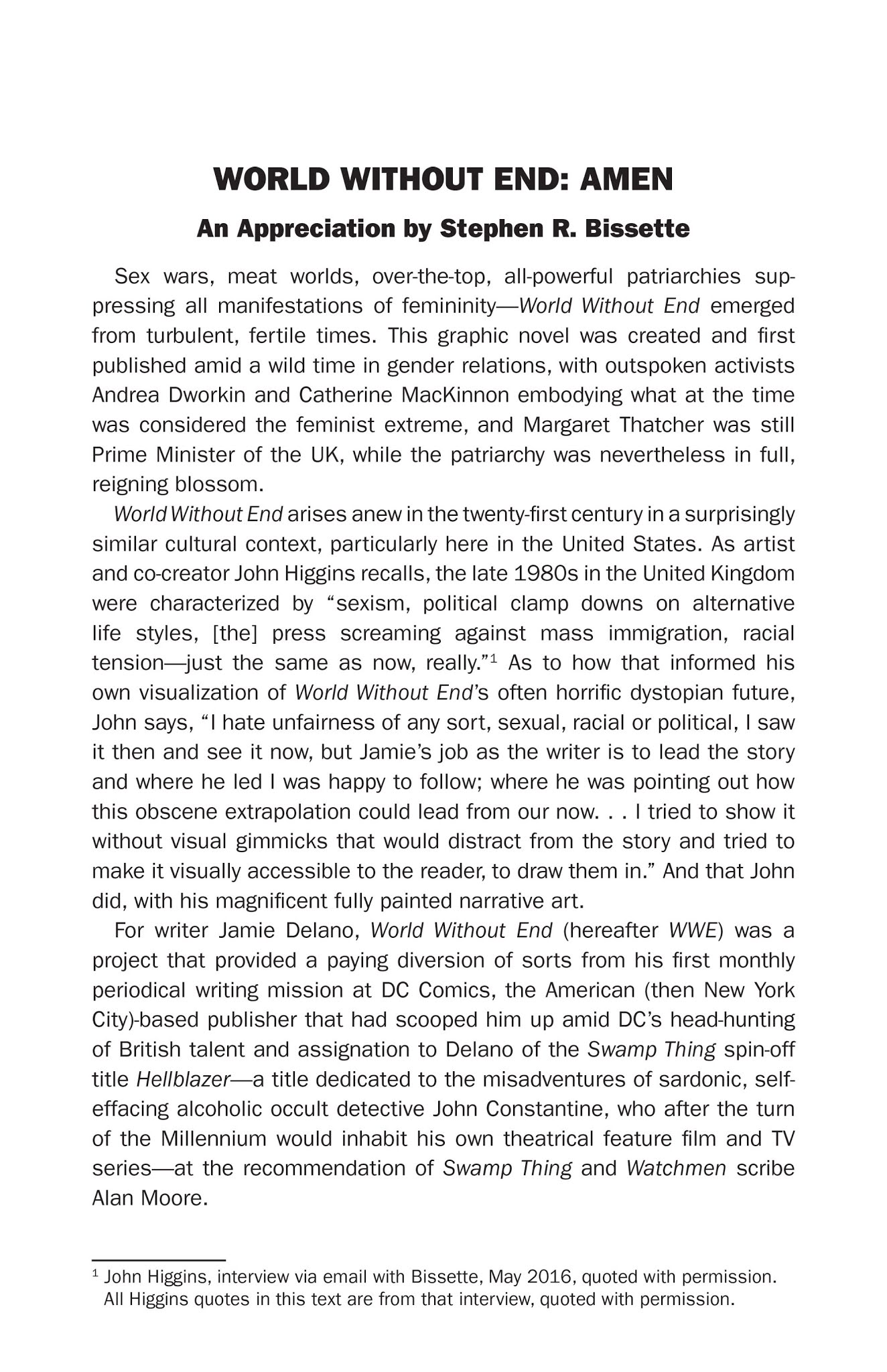 Read online World Without End comic -  Issue # _TPB (Part 2) - 88