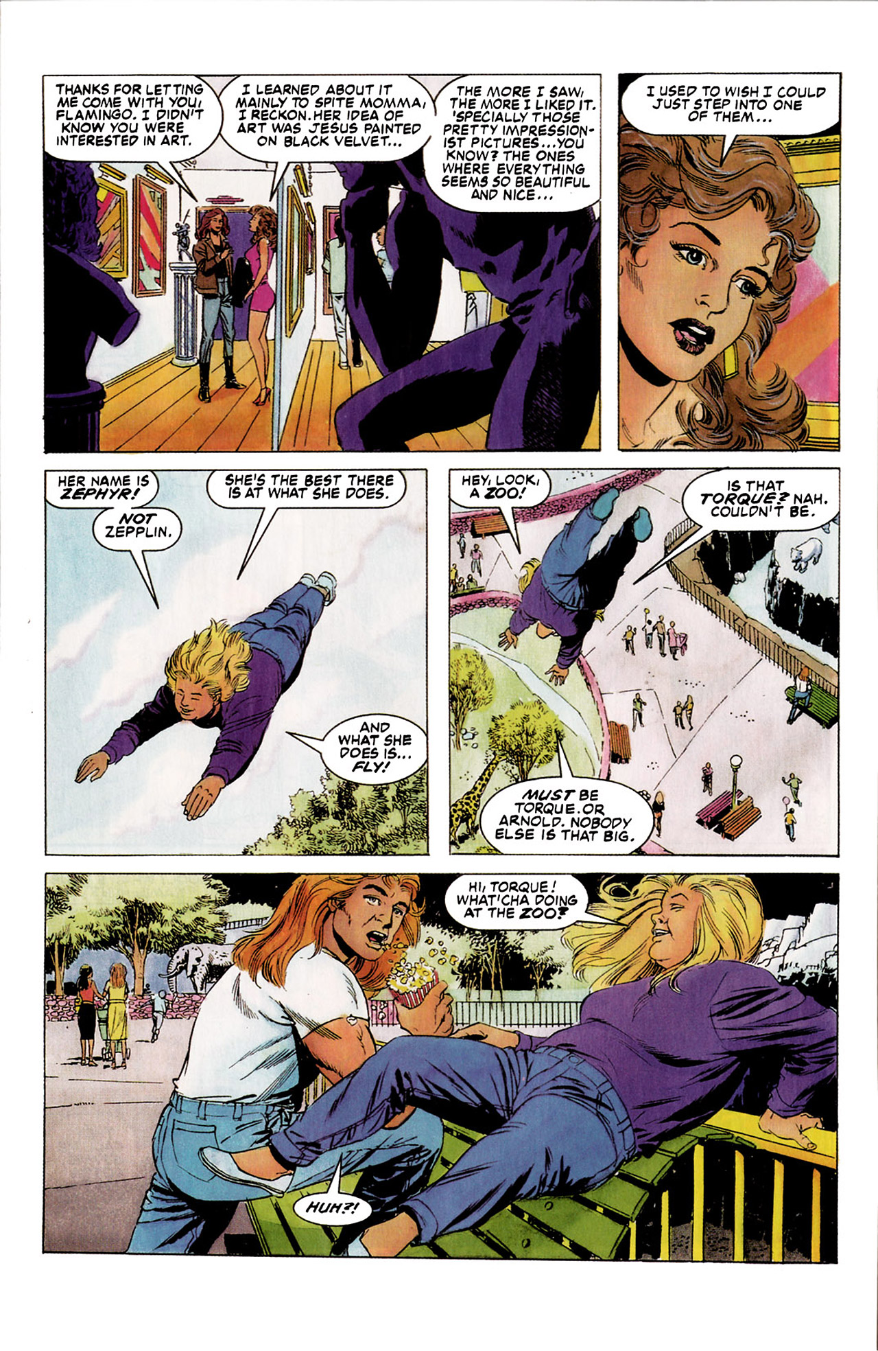 Read online Harbinger (1992) comic -  Issue #5 - 5