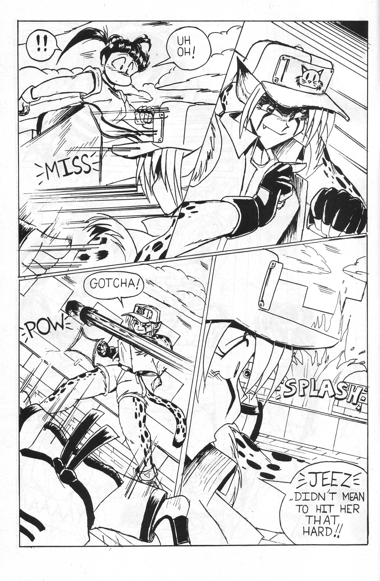 Read online Gold Digger Annual comic -  Issue #4 - 6