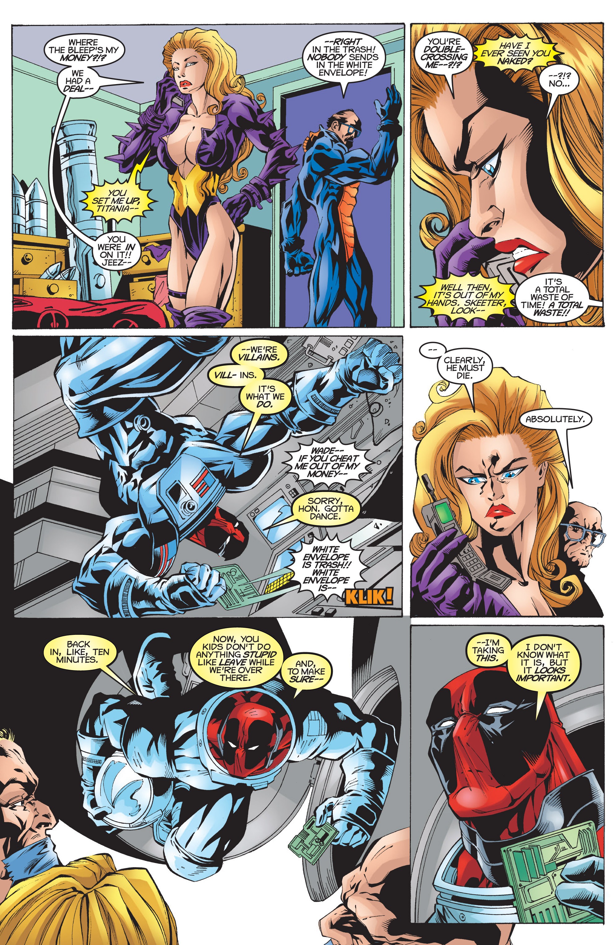 Read online Deadpool Classic comic -  Issue # TPB 6 (Part 2) - 56