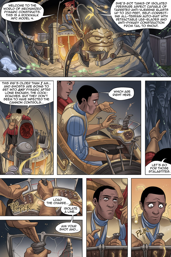 Read online Unsounded comic -  Issue #9 - 35