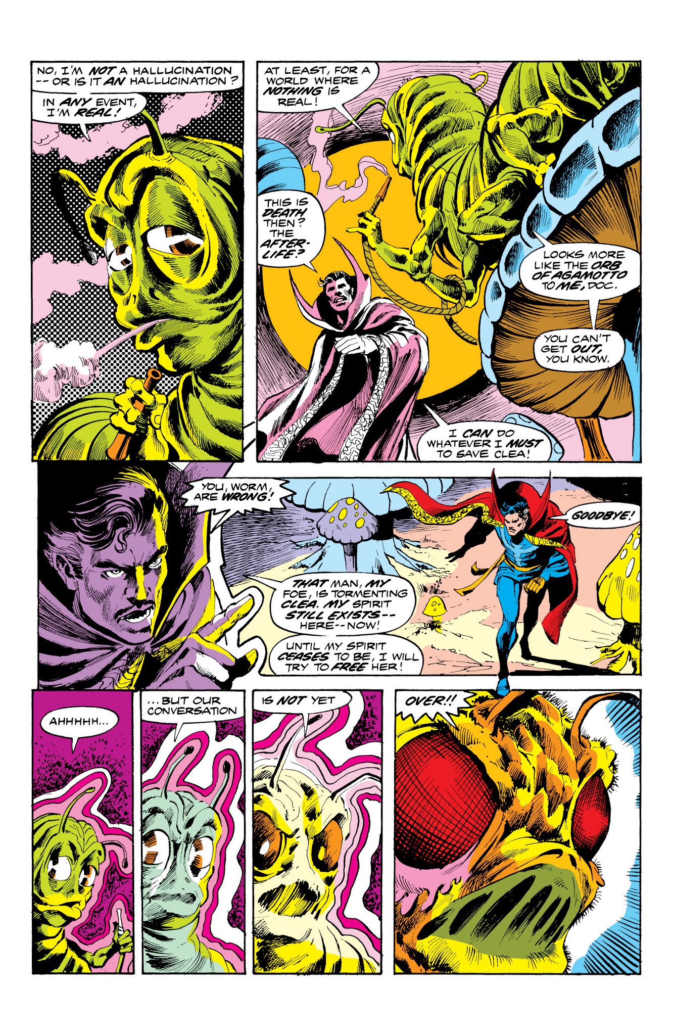 Read online Marvel Masterworks: Doctor Strange comic -  Issue # TPB 5 (Part 2) - 28