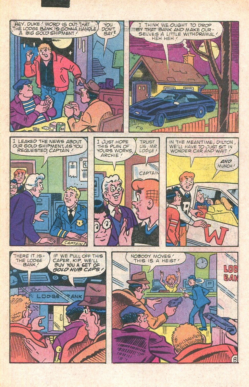 Read online Life With Archie (1958) comic -  Issue #243 - 30