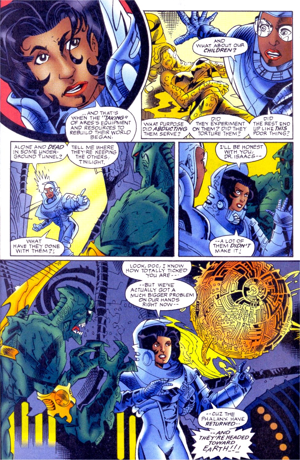 2099: World of Tomorrow issue 5 - Page 27
