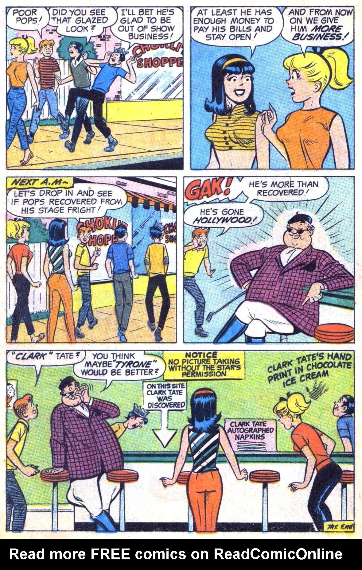 Read online Archie (1960) comic -  Issue #185 - 18