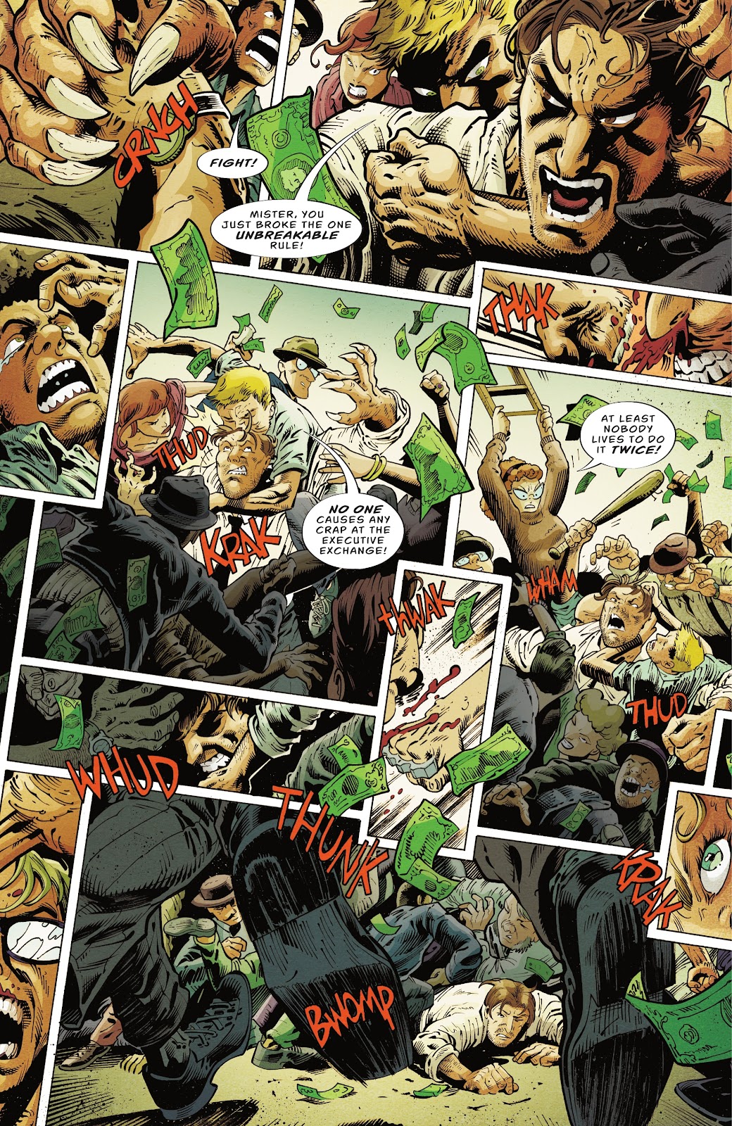 Batman Vs. Bigby! A Wolf In Gotham issue 2 - Page 13