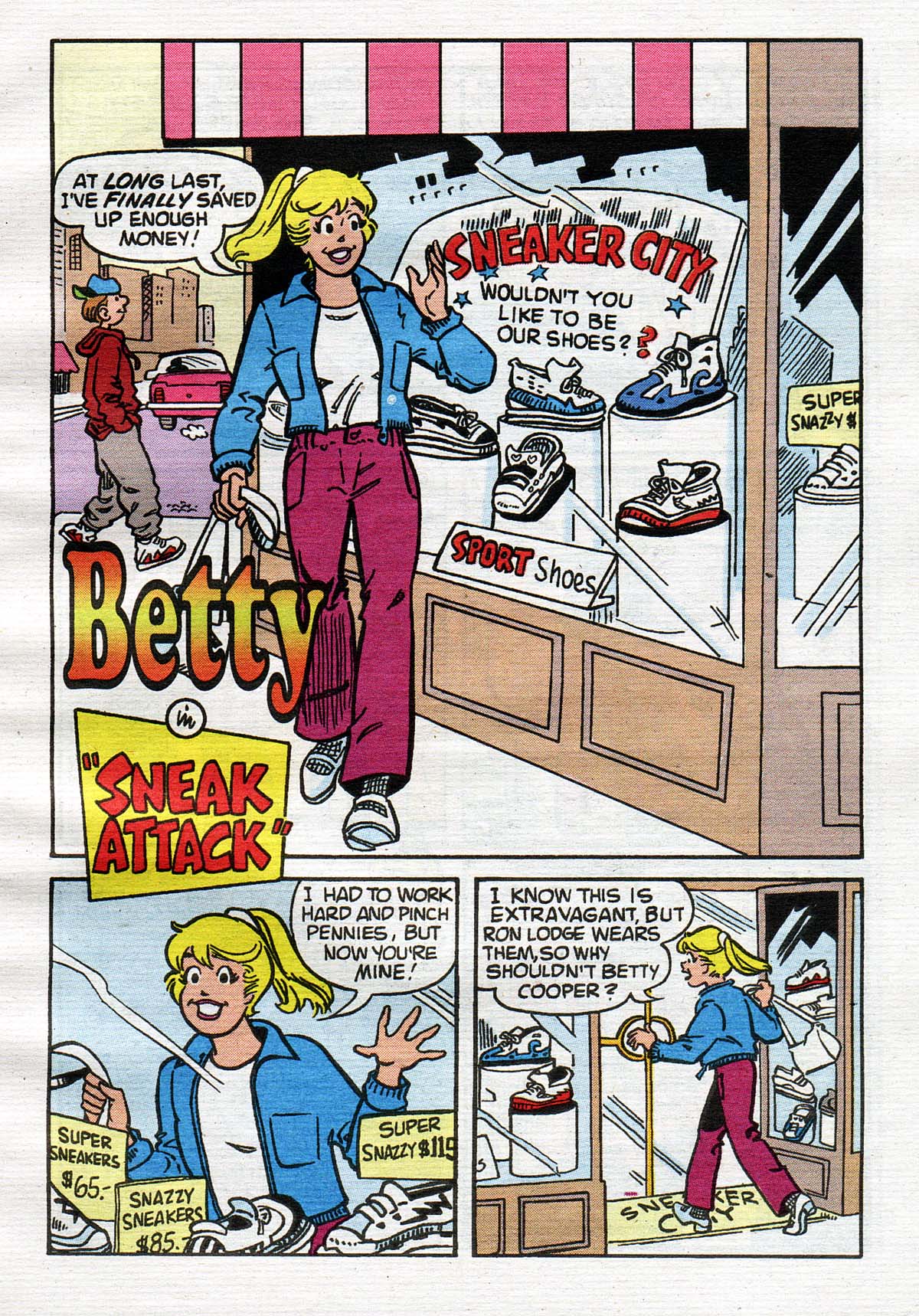 Read online Betty and Veronica Digest Magazine comic -  Issue #147 - 8