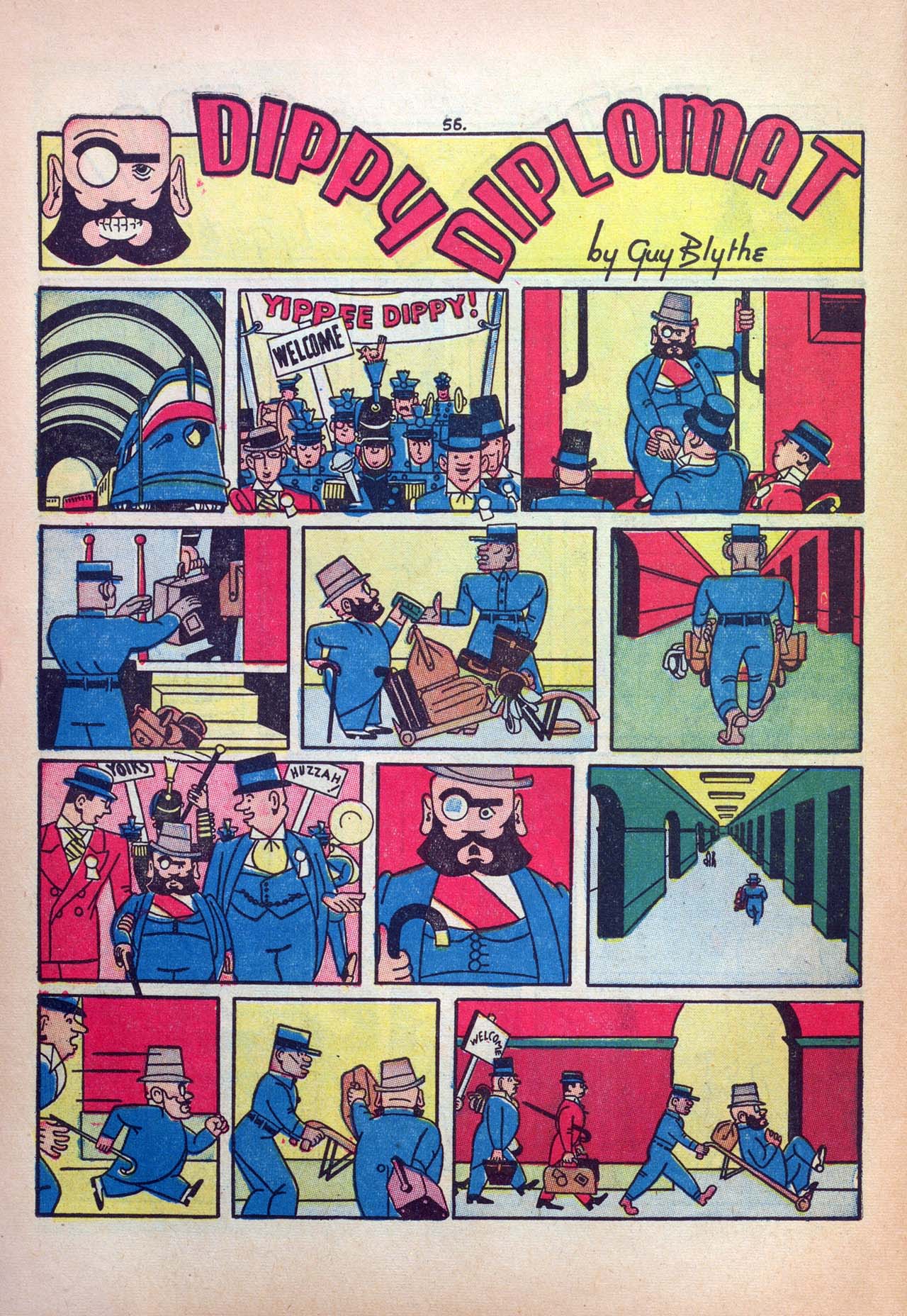 Read online Joker Comics comic -  Issue #2 - 58