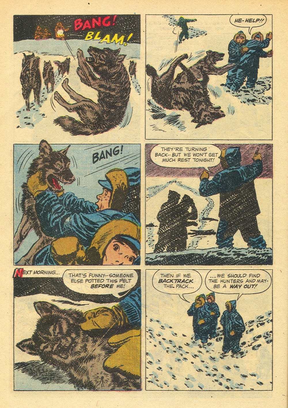 Read online Four Color Comics comic -  Issue #804 - 28
