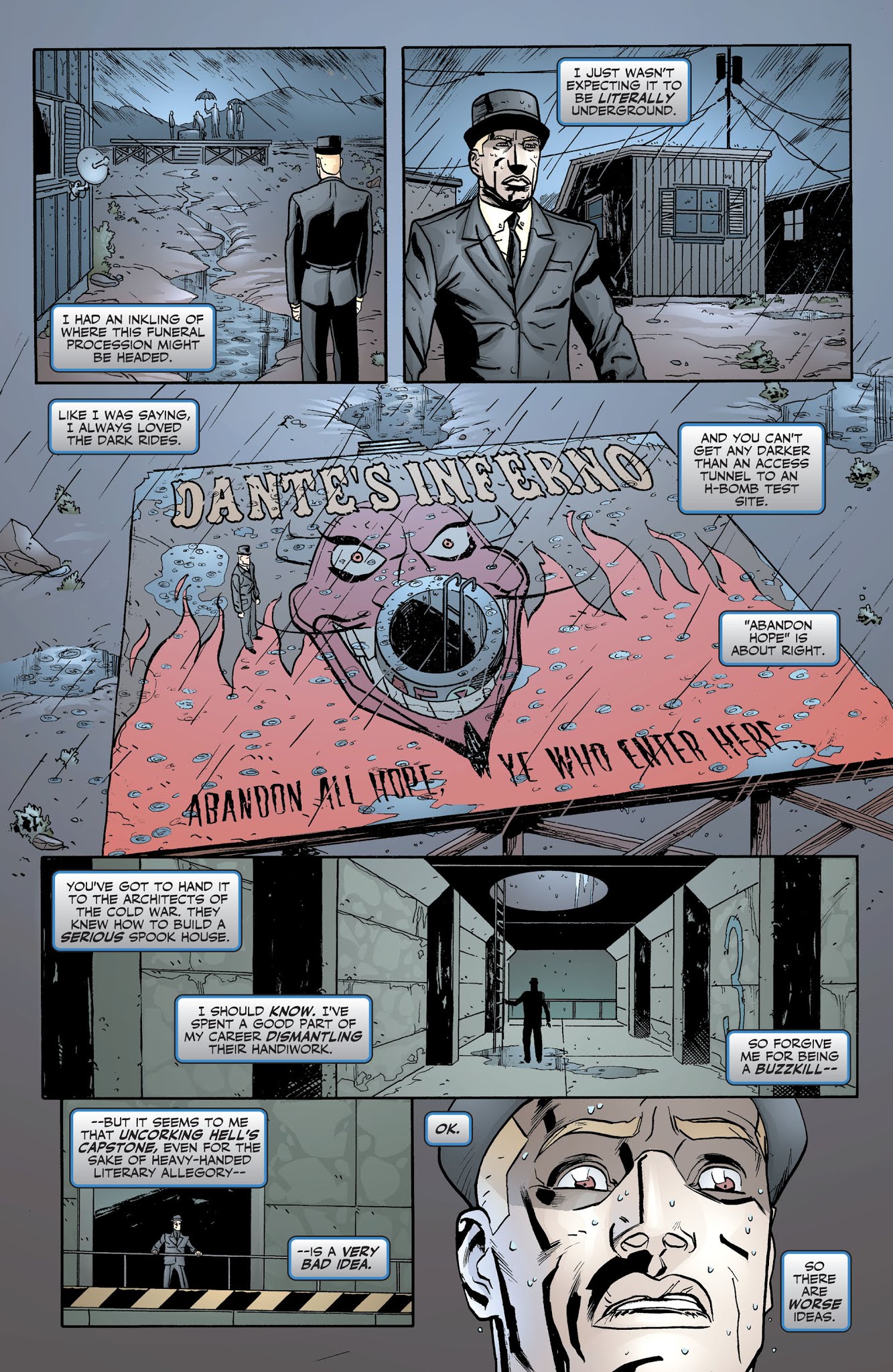 Read online The Un-Men comic -  Issue #2 - 22