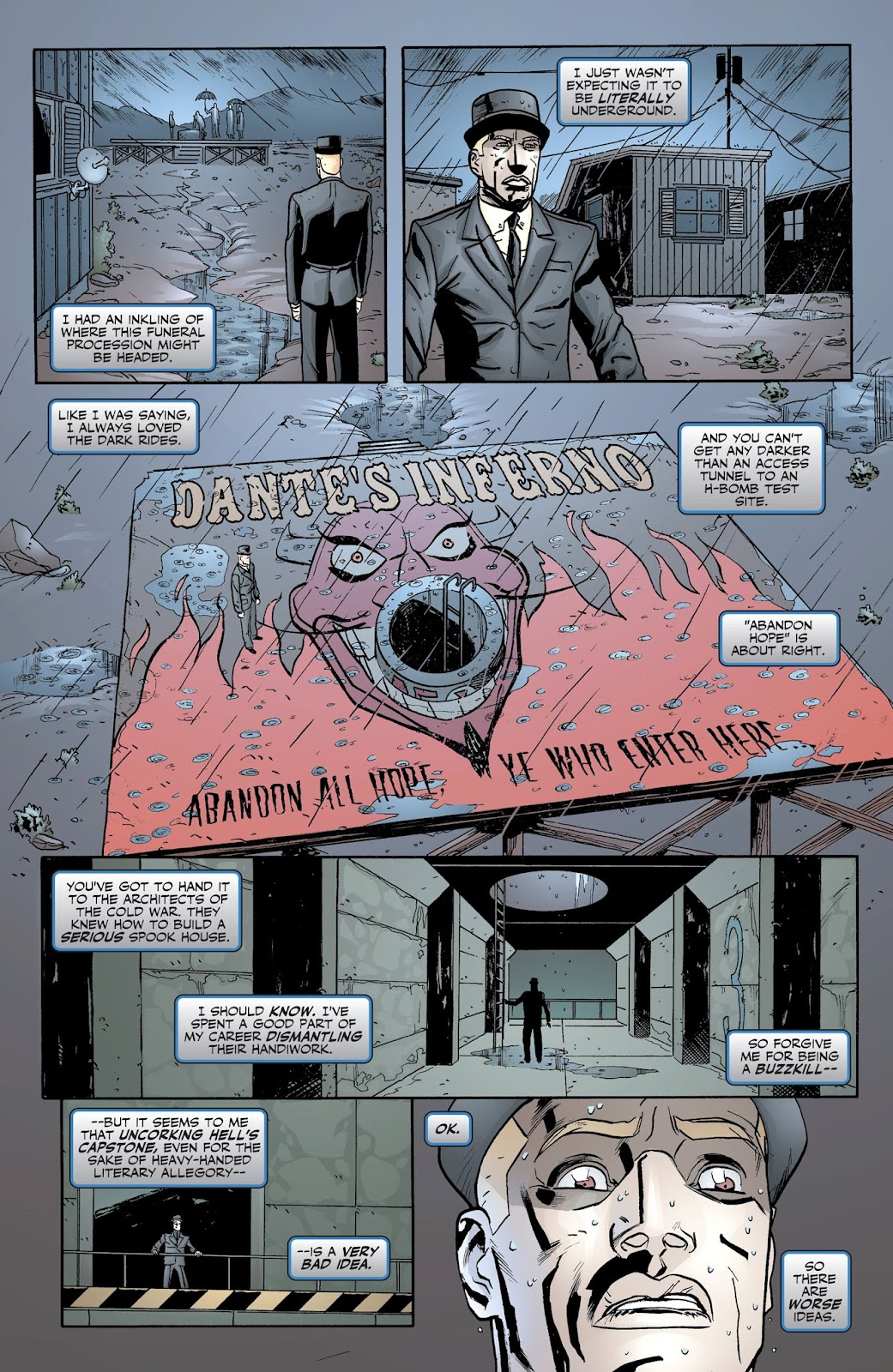 The Un-Men issue 2 - Page 22