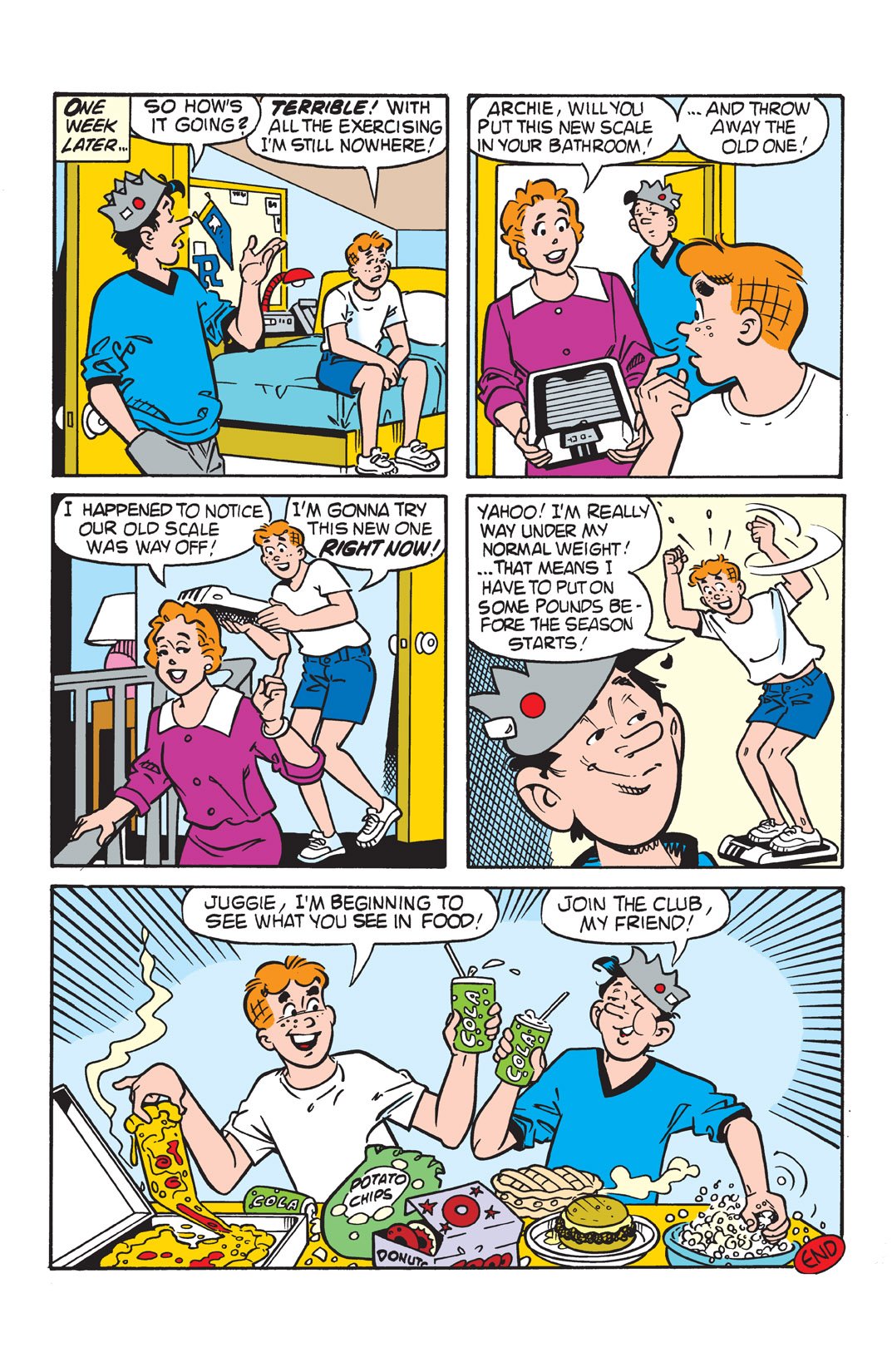 Read online Archie (1960) comic -  Issue #499 - 25