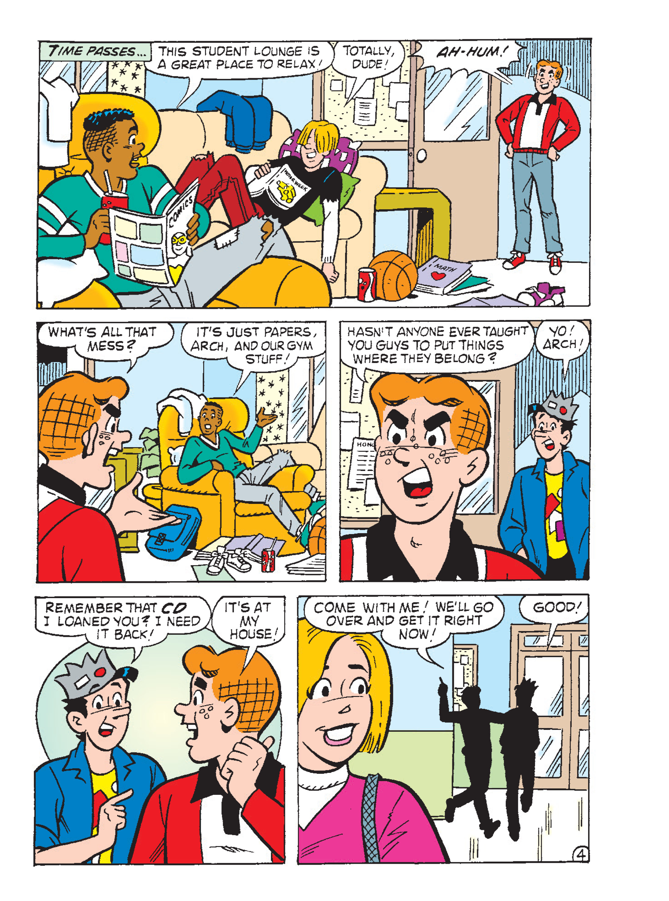 Read online Archie And Me Comics Digest comic -  Issue #23 - 63