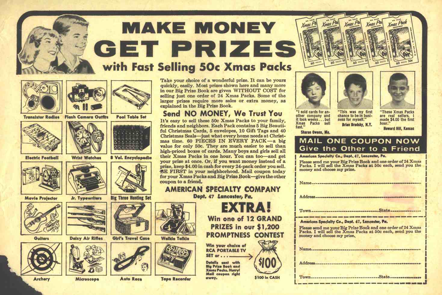 Read online Playful Little Audrey comic -  Issue #55 - 35