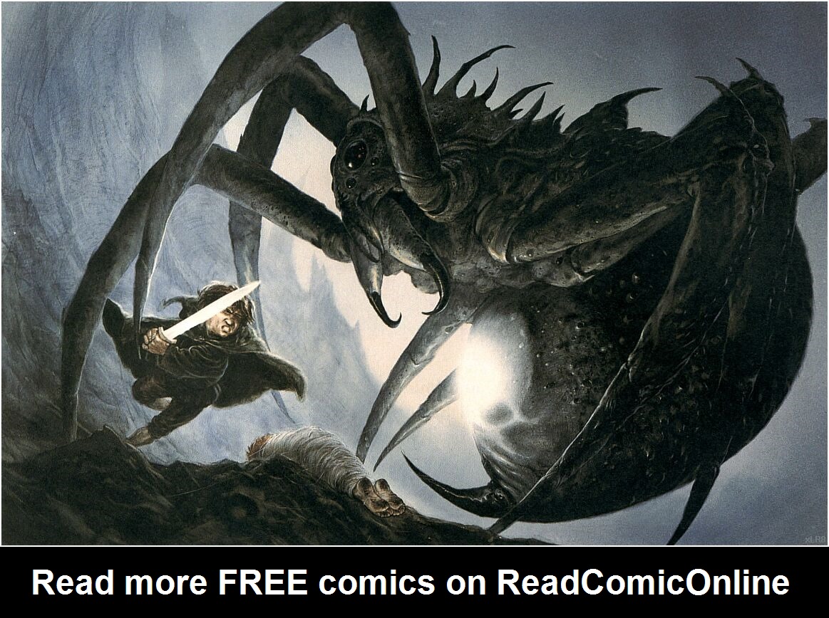 Read online Tolkien's World - Paintings of Middle-Earth comic -  Issue # TPB (Part 1) - 91