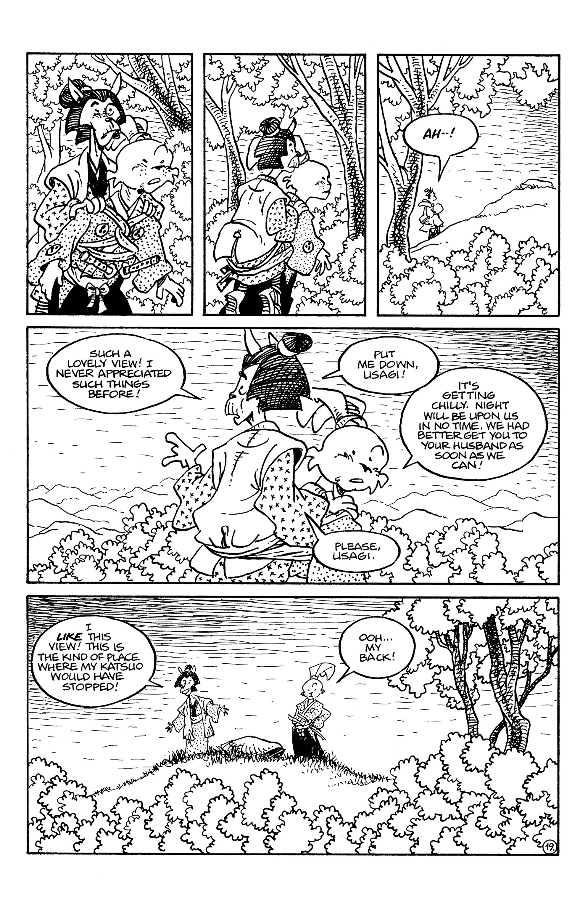 Read online Usagi Yojimbo (1996) comic -  Issue #158 - 21