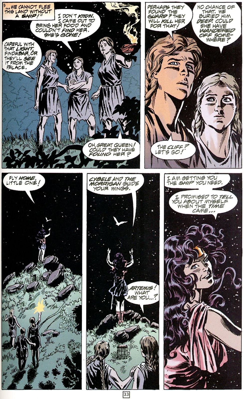 Wonder Woman: The Once and Future Story issue Full - Page 35