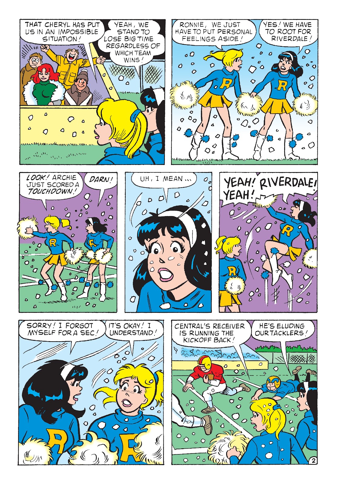 Betty and Veronica Double Digest issue 286 - Page 124