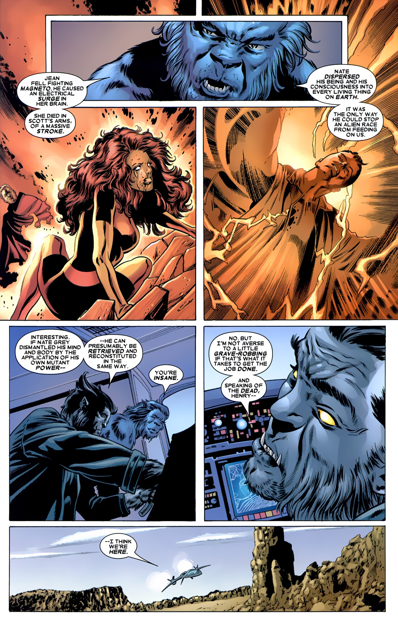 Read online X-Men: Endangered Species comic -  Issue # TPB (Part 1) - 96